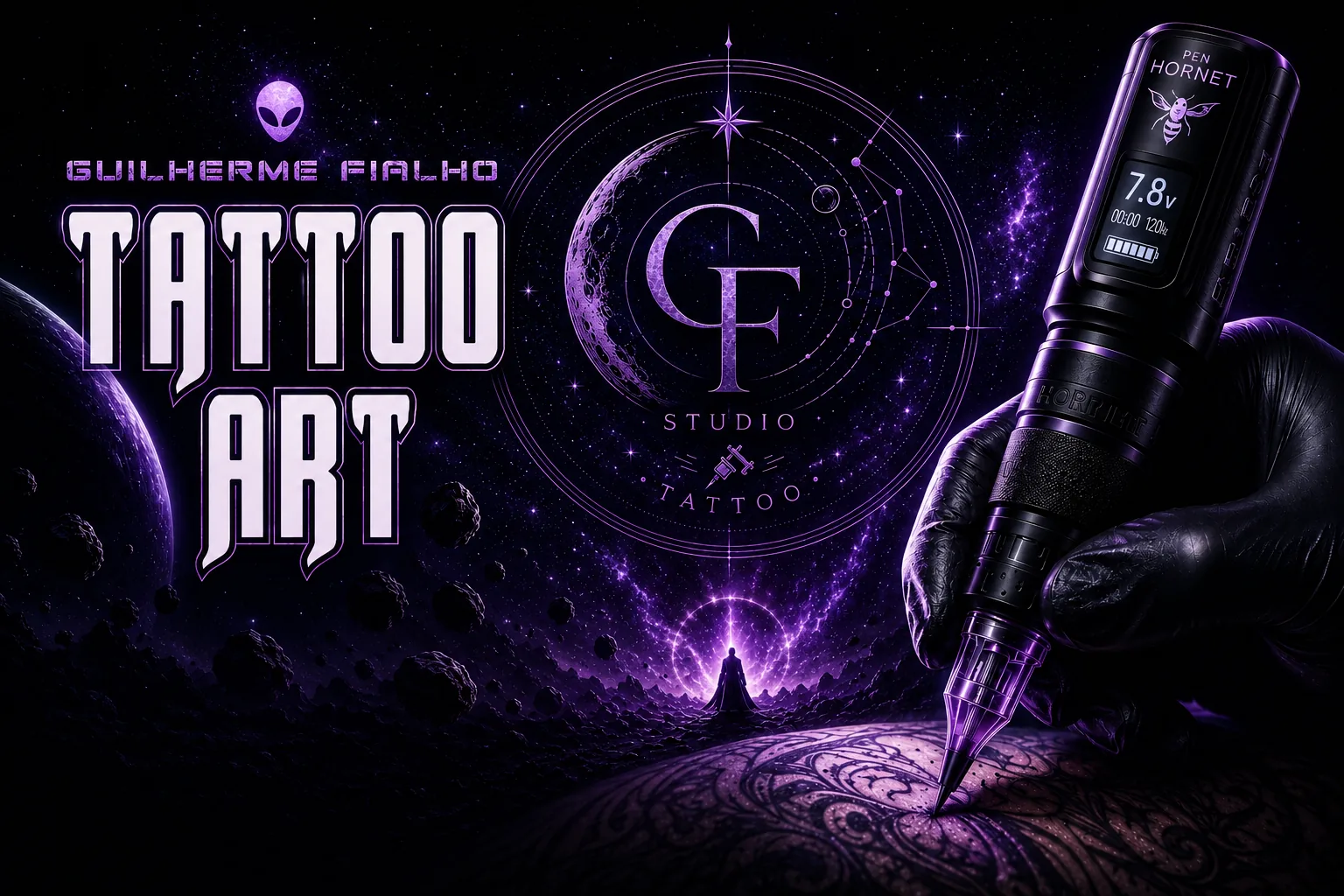 Guilherme Fialho Tattoo Art — CF Studio Tattoo