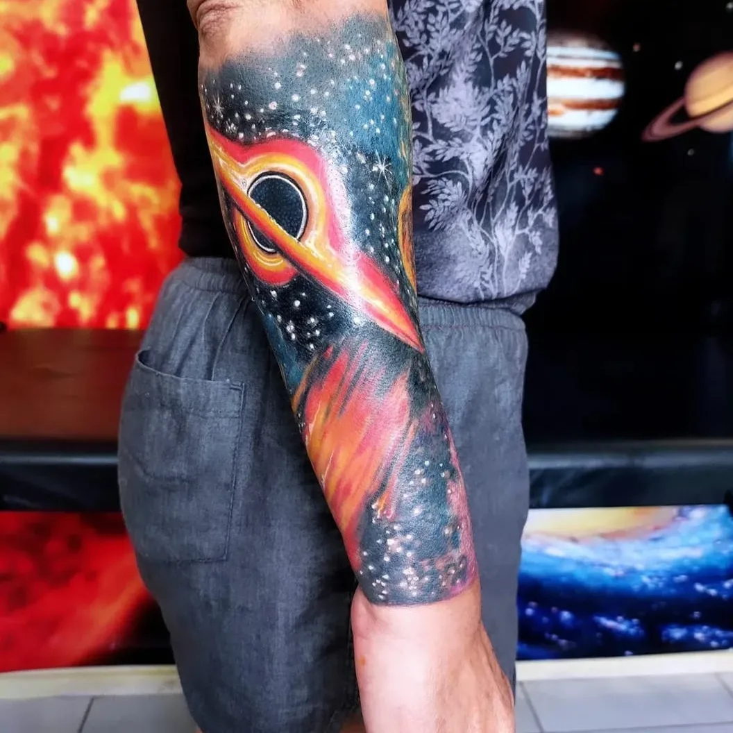 Promoção tattoo realista