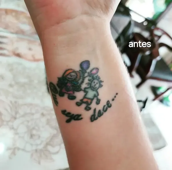 Cover-up — antes