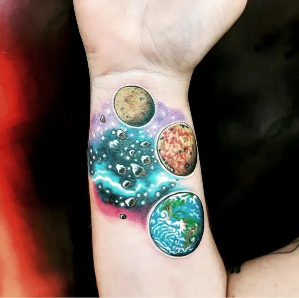 Cover-up — depois