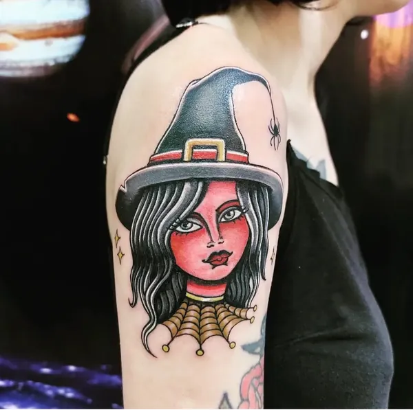 Tatuagem estilo Neo Tradicional
