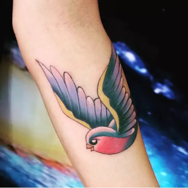 Tatuagem estilo Old School