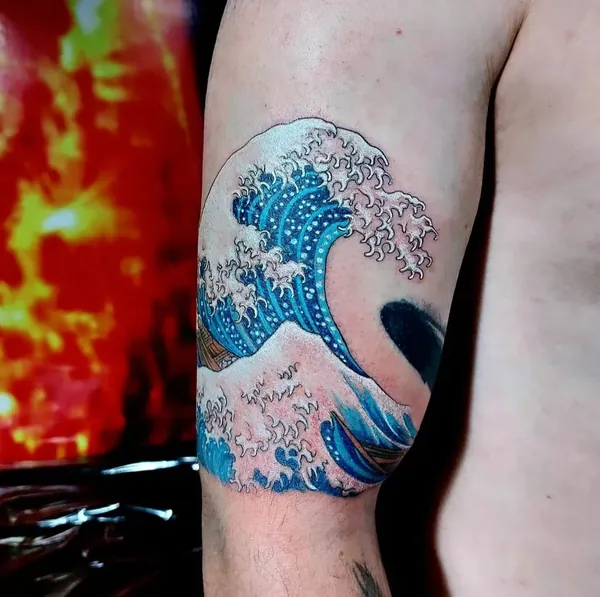 Tatuagem estilo Oriental