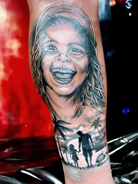 Tatuagem estilo Realismo