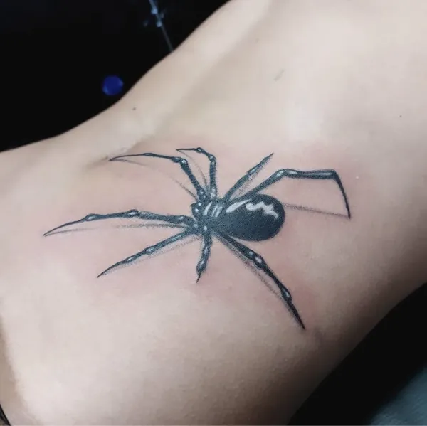 Tatuagem estilo 3D
