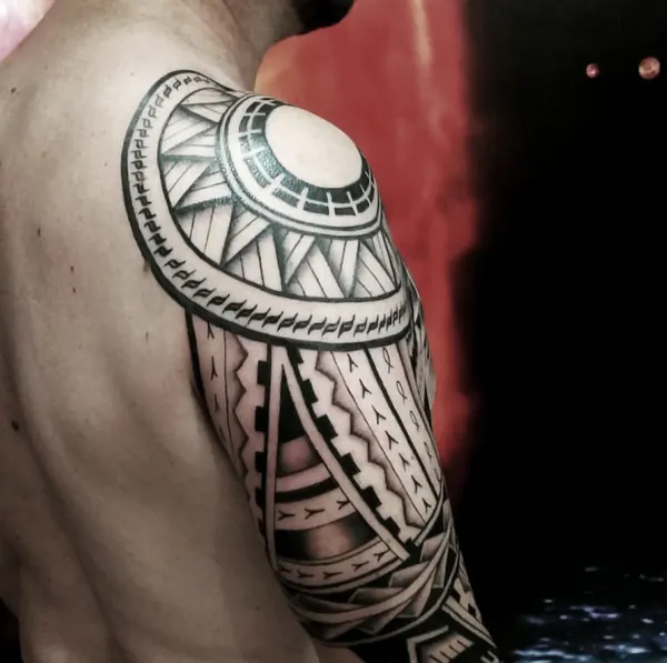 Tatuagem estilo Tribal & Maori